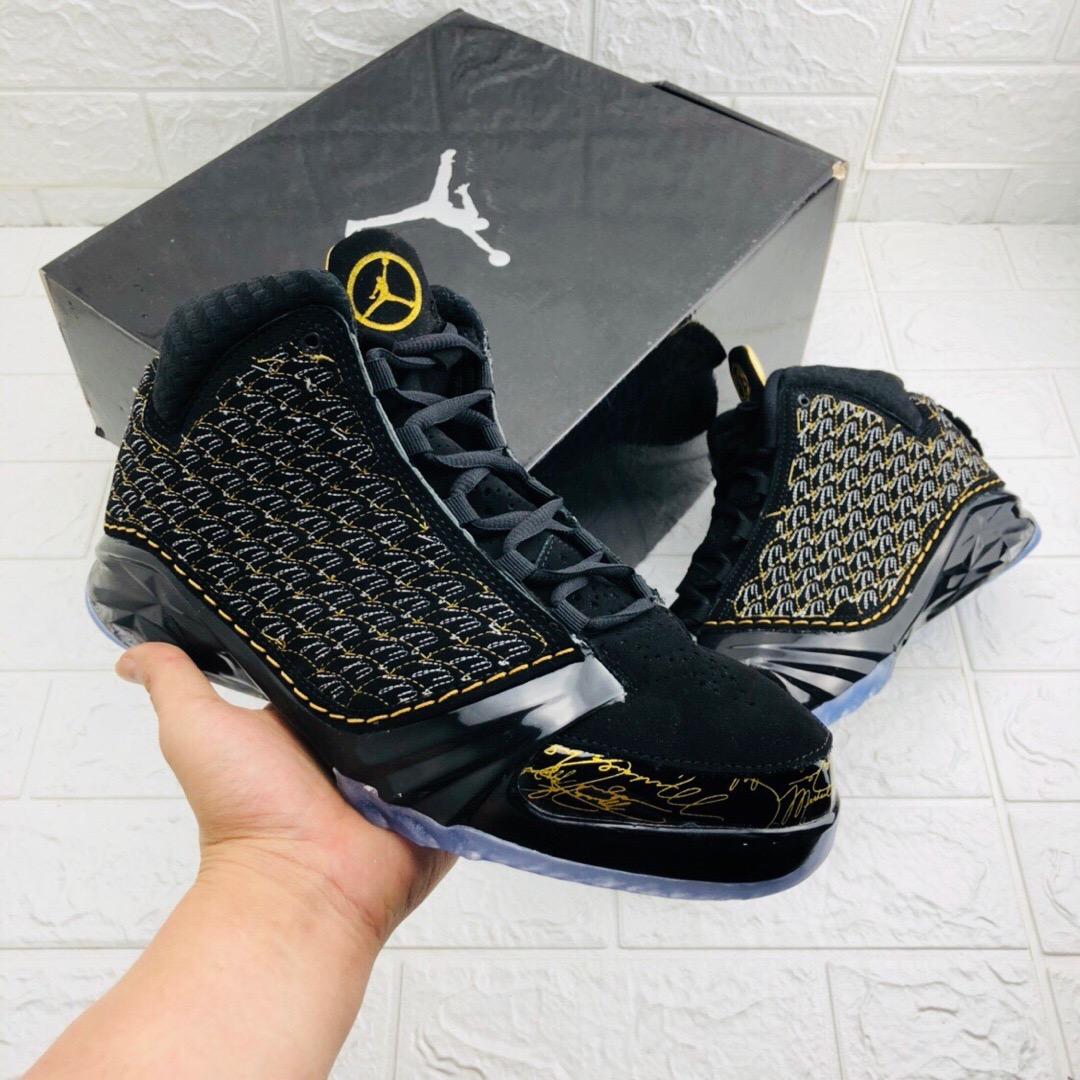 Authentic Air Jordan 23 Black